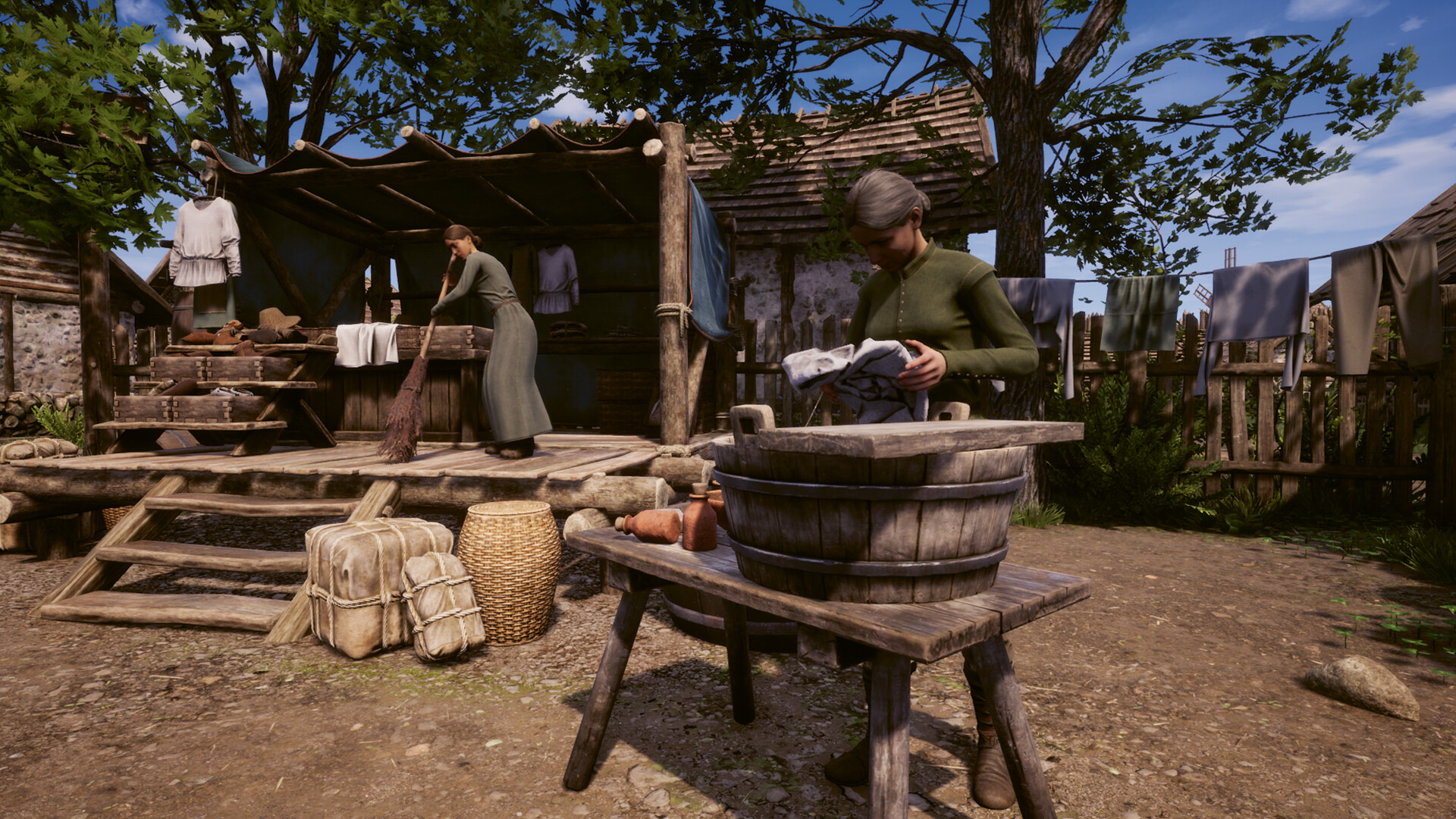 Скриншот: Medieval Dynasty