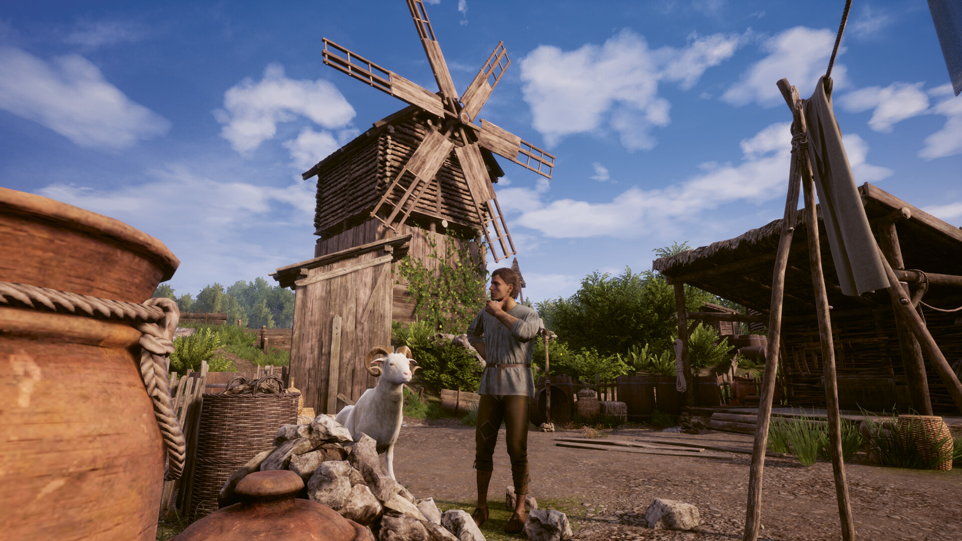 Скриншот: Medieval Dynasty