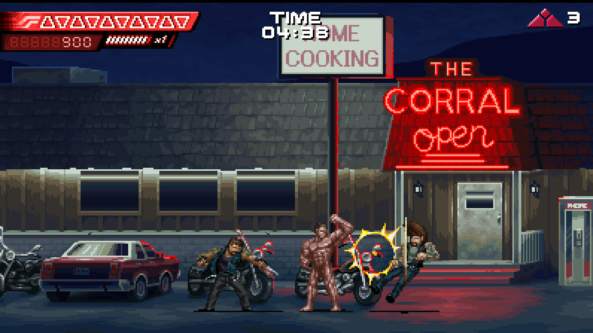 Скриншот: Terminator 2D: NO FATE