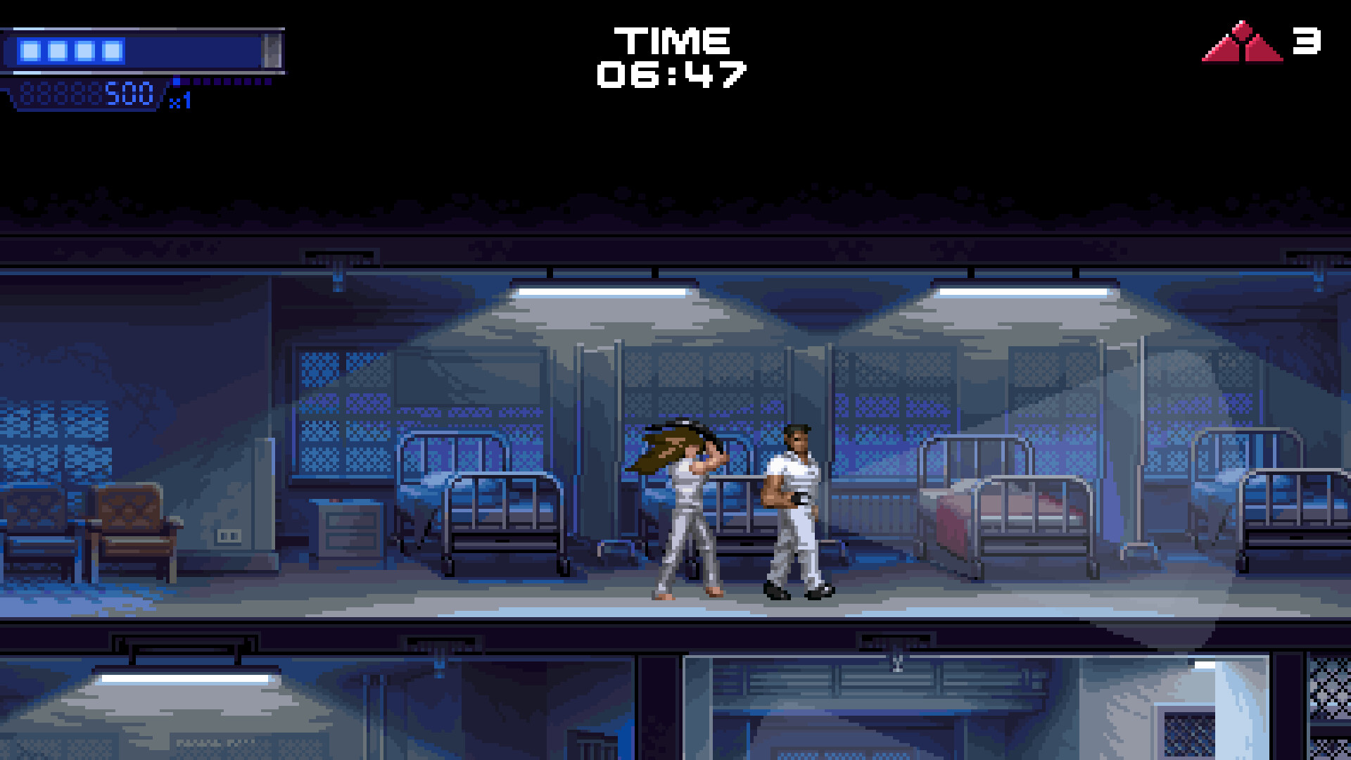 Скриншот: Terminator 2D: NO FATE