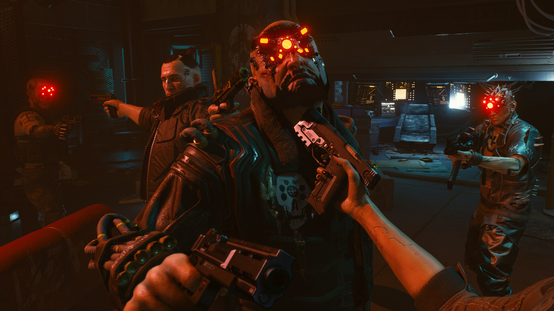 Скриншот: Cyberpunk 2077