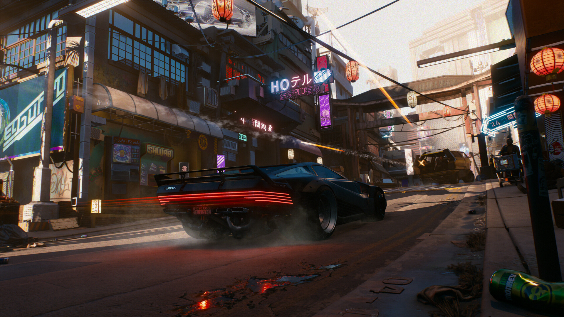 Скриншот: Cyberpunk 2077