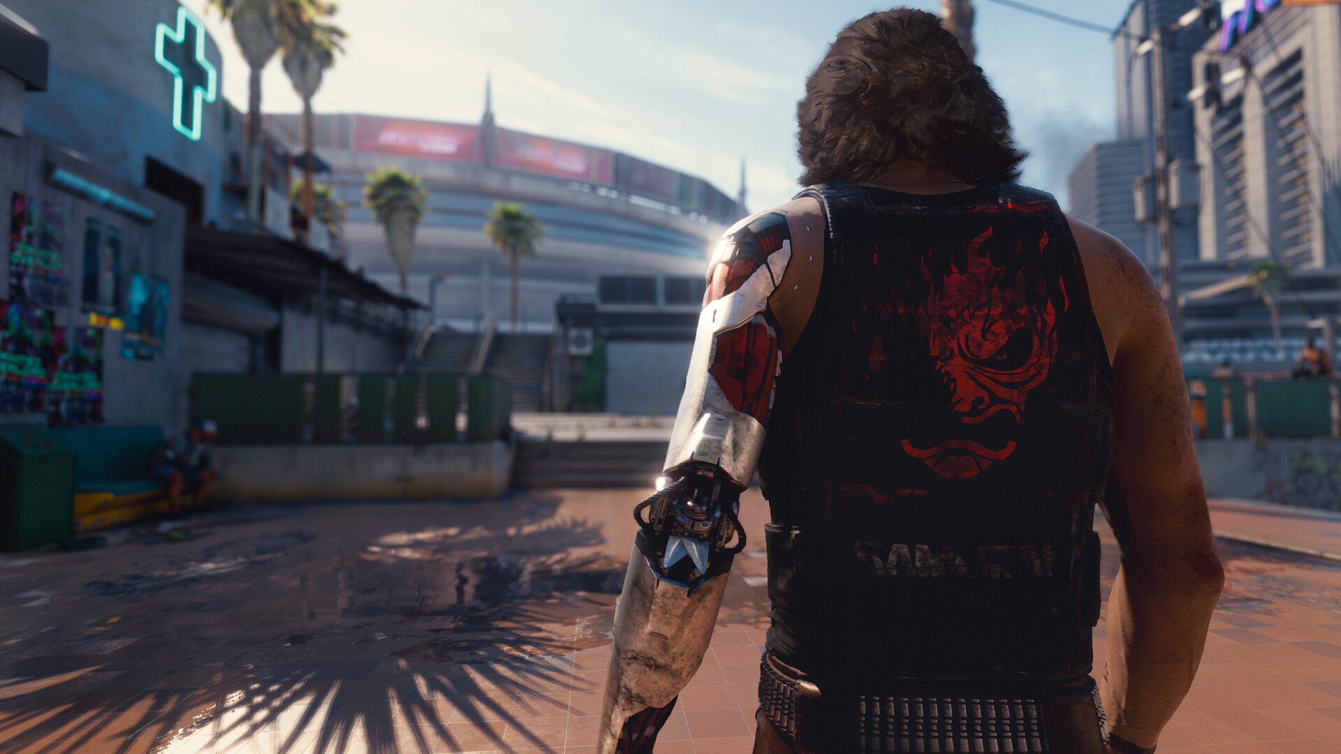 Скриншот: Cyberpunk 2077