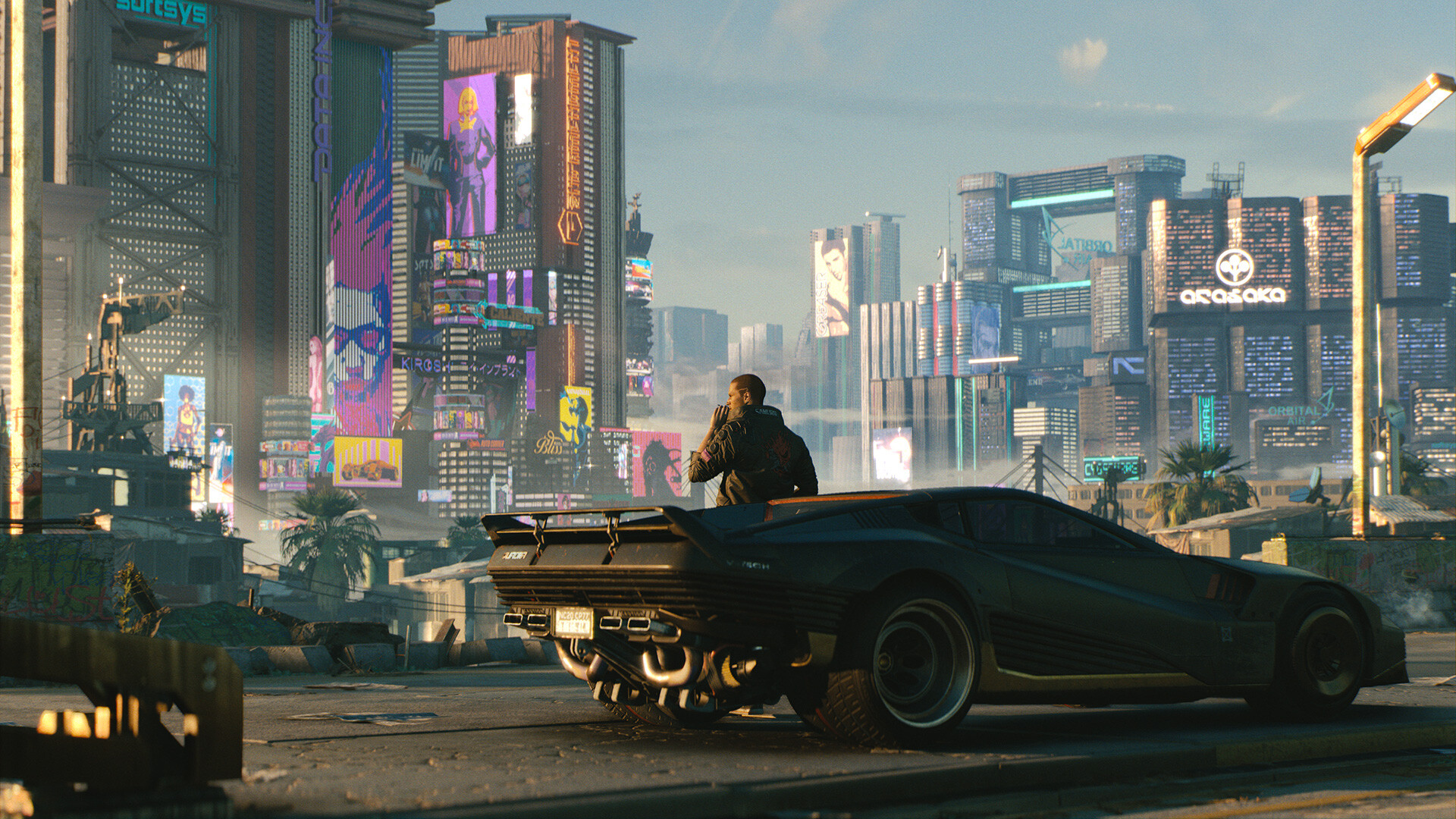 Скриншот: Cyberpunk 2077