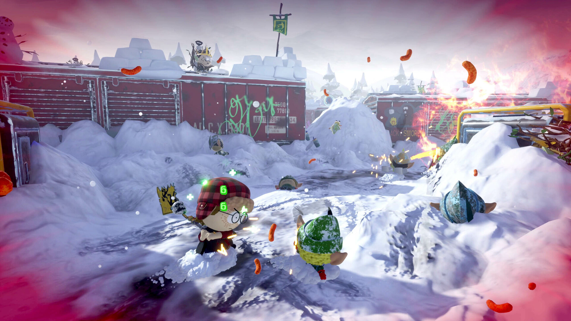 Скриншот: SOUTH PARK: SNOW DAY!