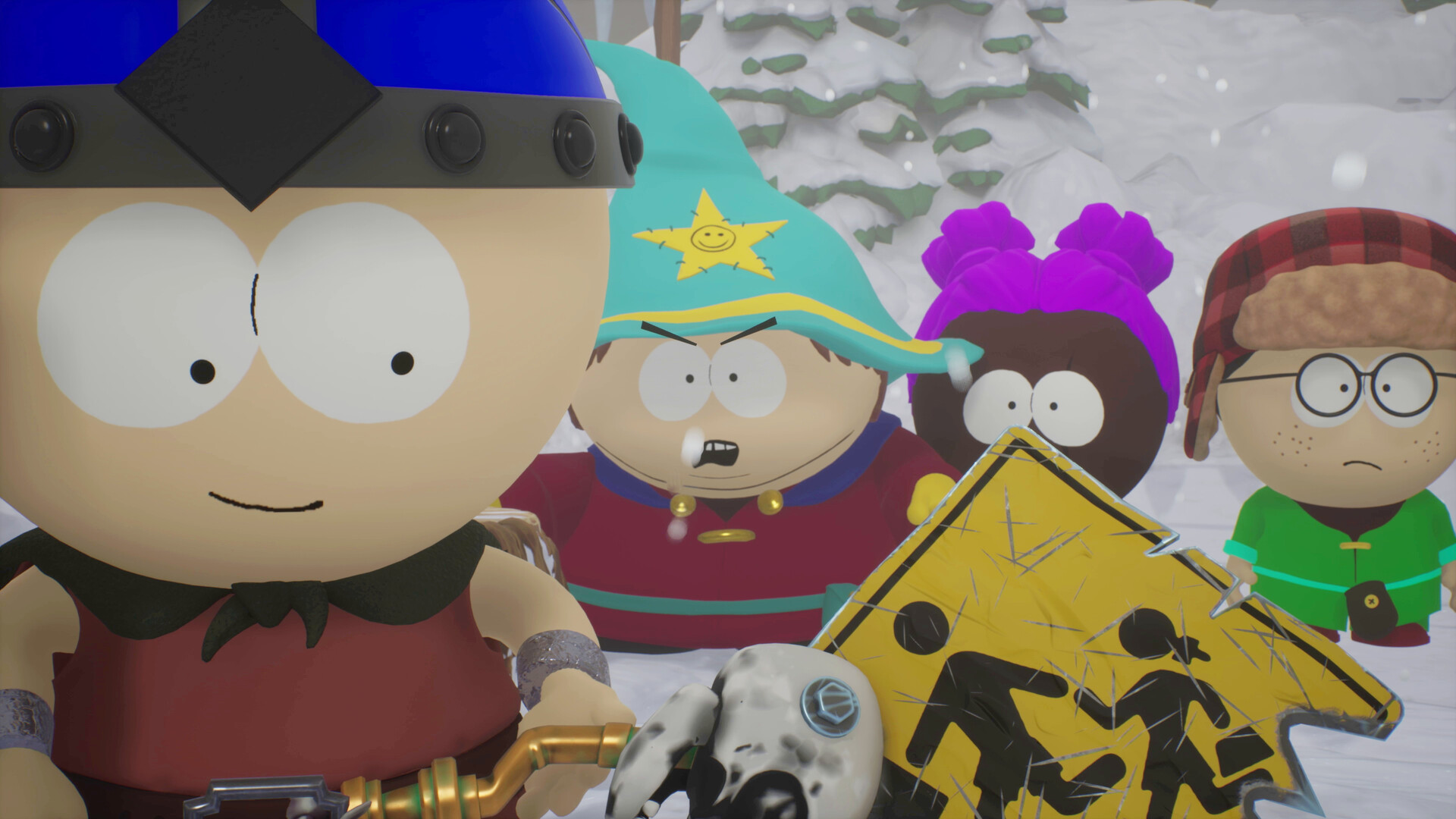 Скриншот: SOUTH PARK: SNOW DAY!