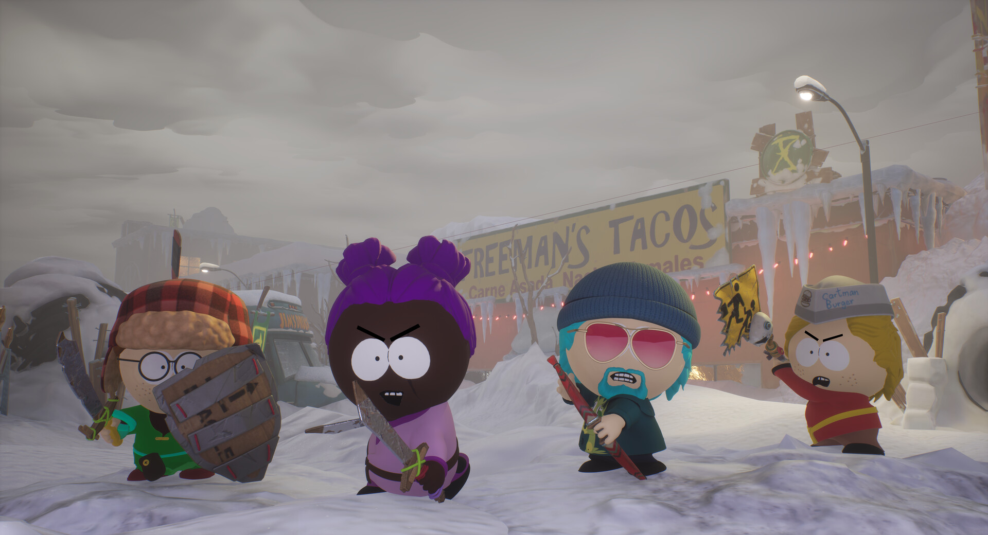 Скриншот: SOUTH PARK: SNOW DAY!