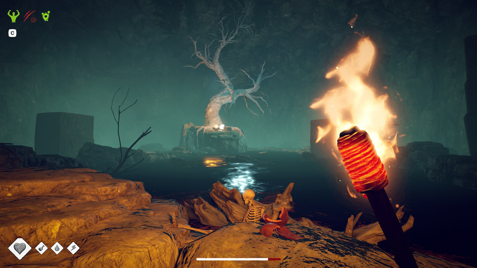 Скриншот: Survival: Fountain of Youth