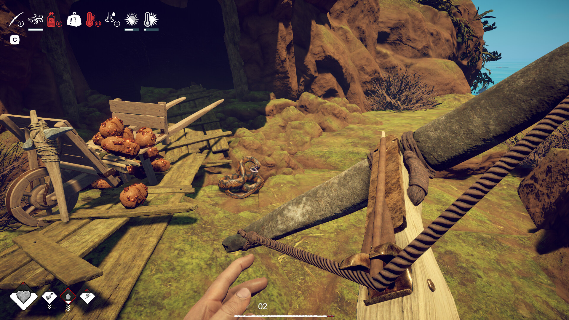 Скриншот: Survival: Fountain of Youth