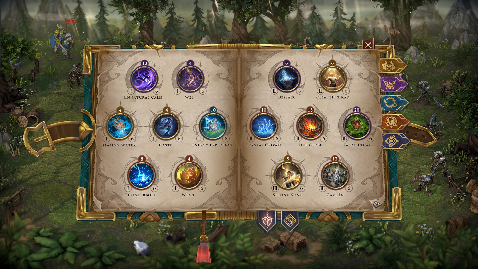 Скриншот: Heroes of Might and Magic: Olden Era