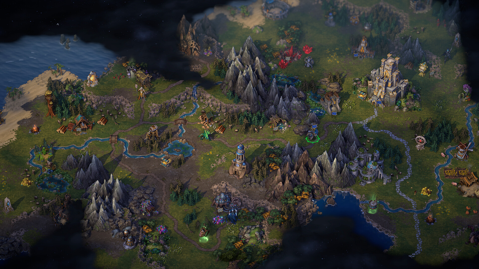 Скриншот: Heroes of Might and Magic: Olden Era