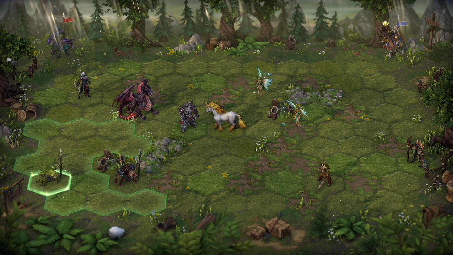 Скриншот: Heroes of Might and Magic: Olden Era