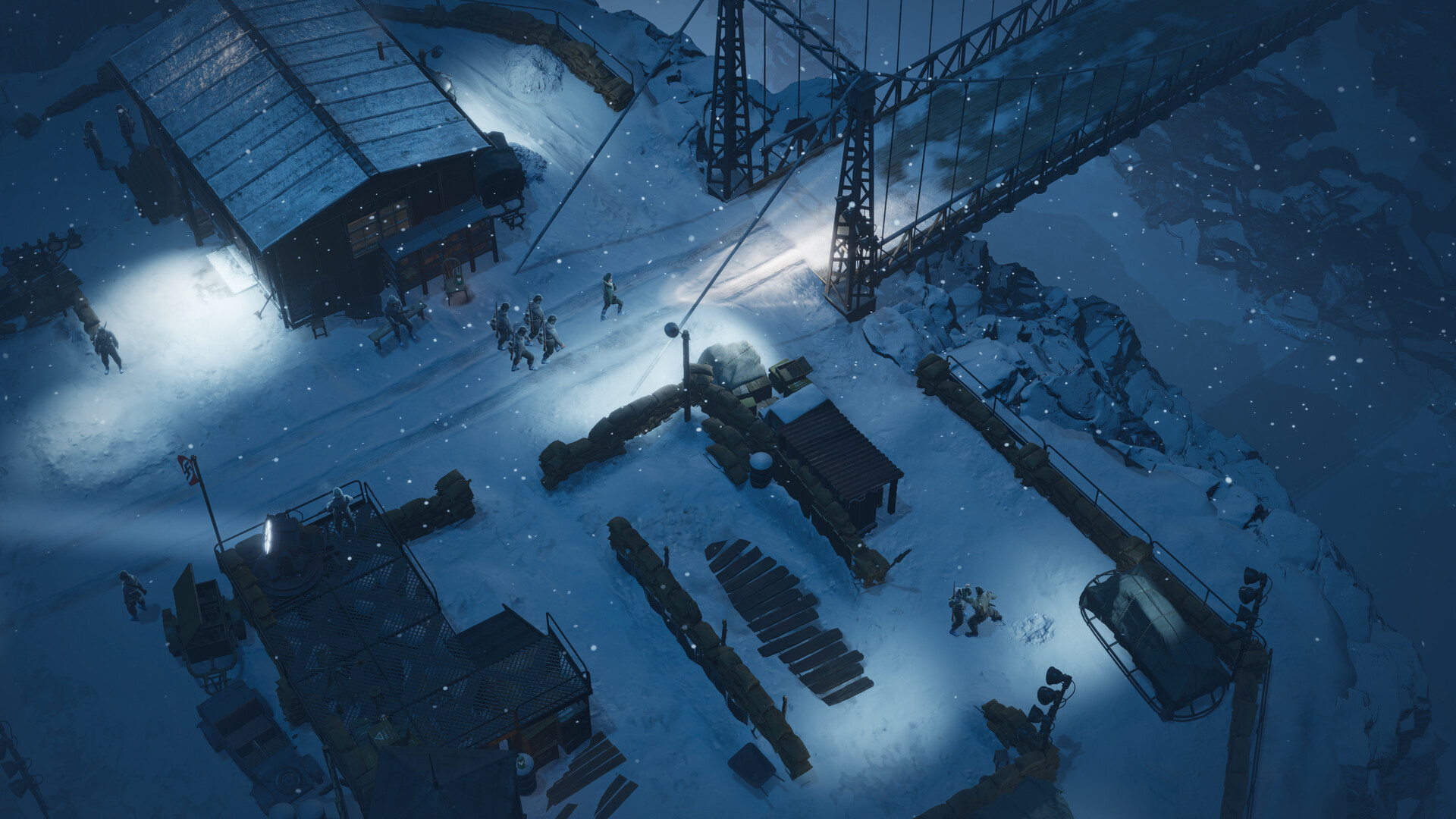 Скриншот: Commandos: Origins