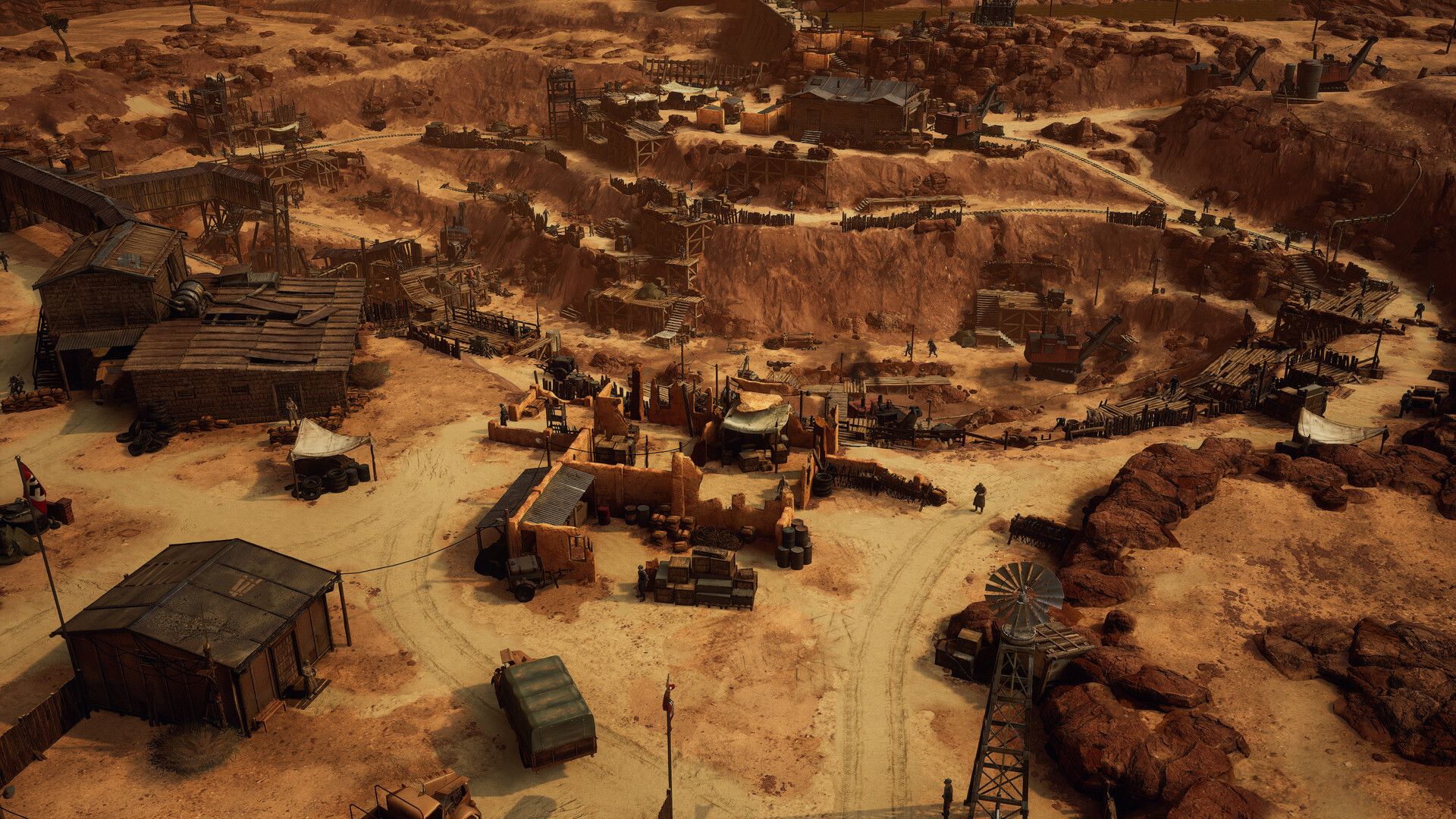 Скриншот: Commandos: Origins