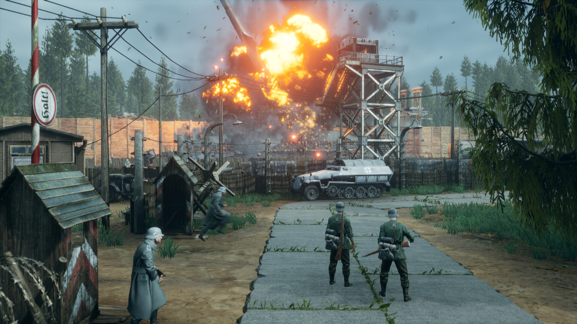 Скриншот: Commandos: Origins