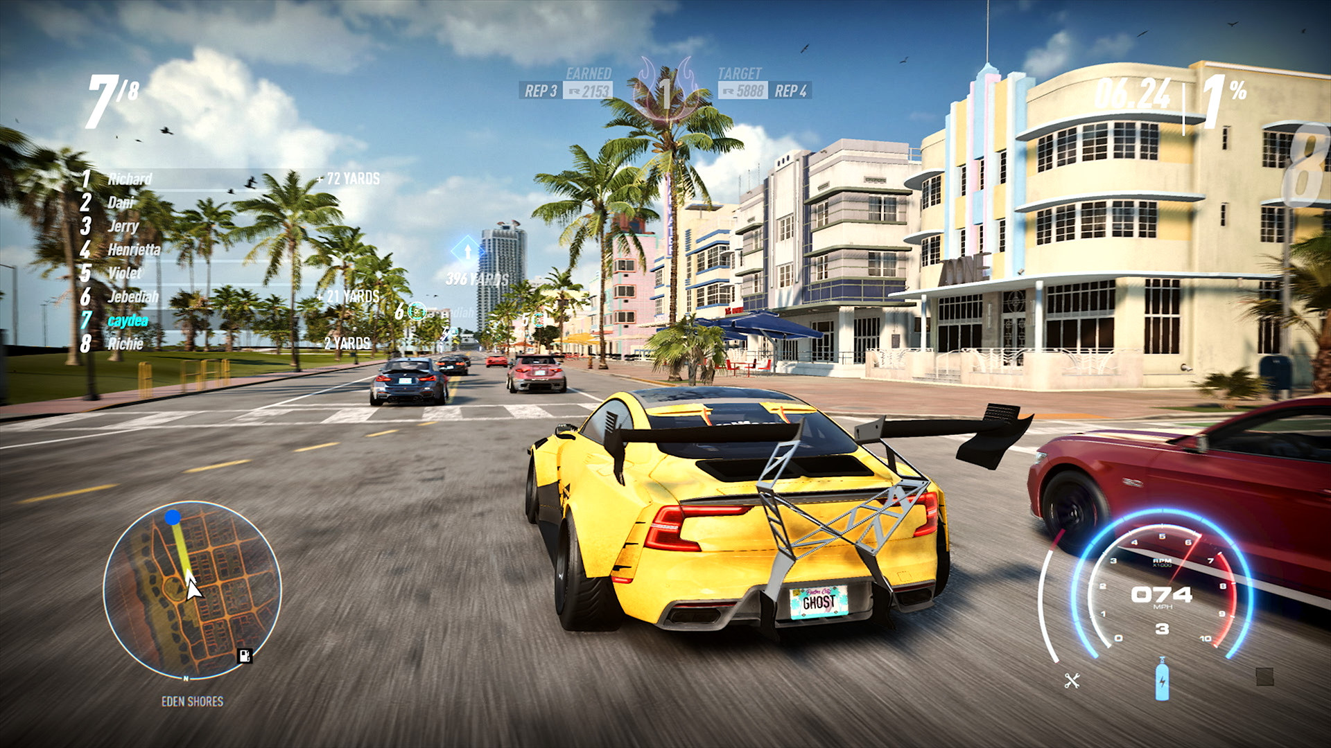 Скриншот: Need for Speed™ Heat