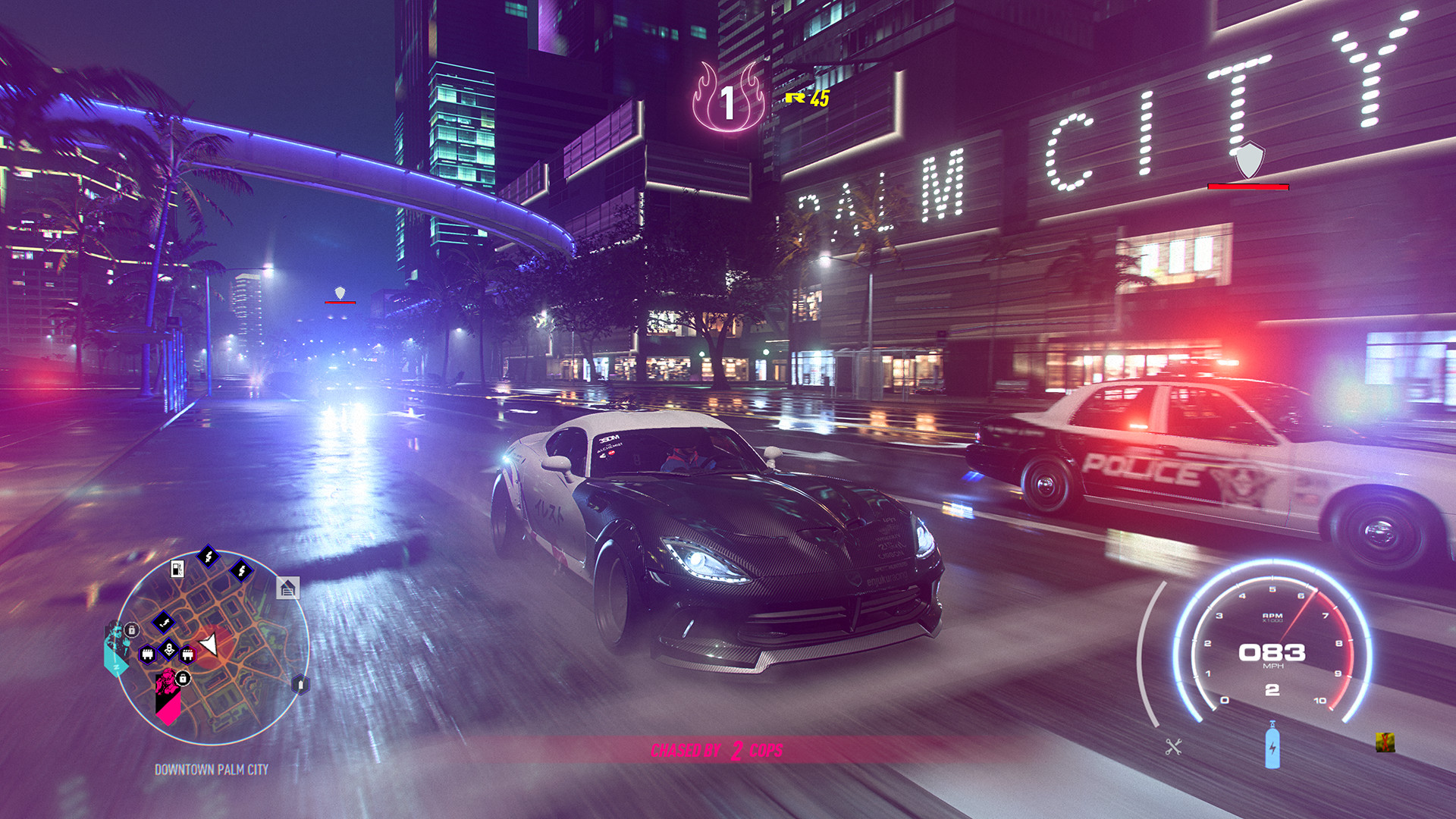 Скриншот: Need for Speed™ Heat