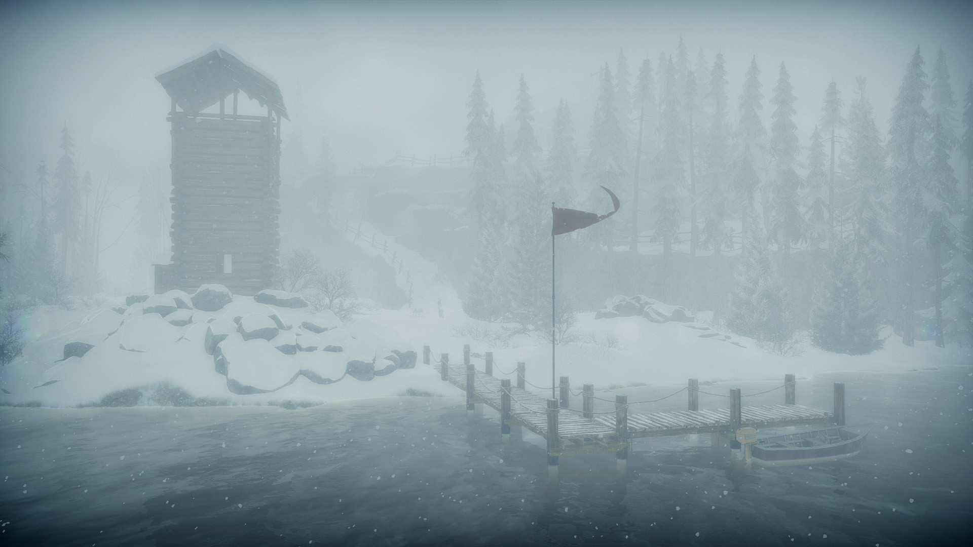 Скриншот: Kona II: Brume