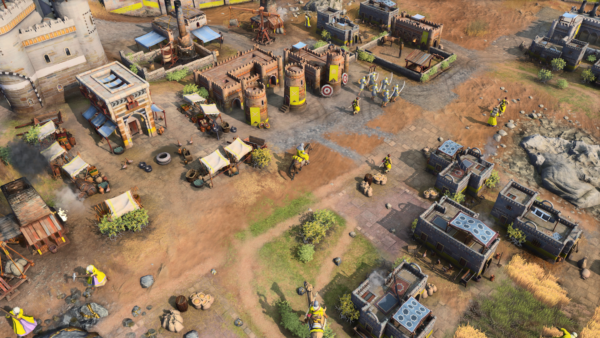 Скриншот: Age of Empires IV: Anniversary Edition