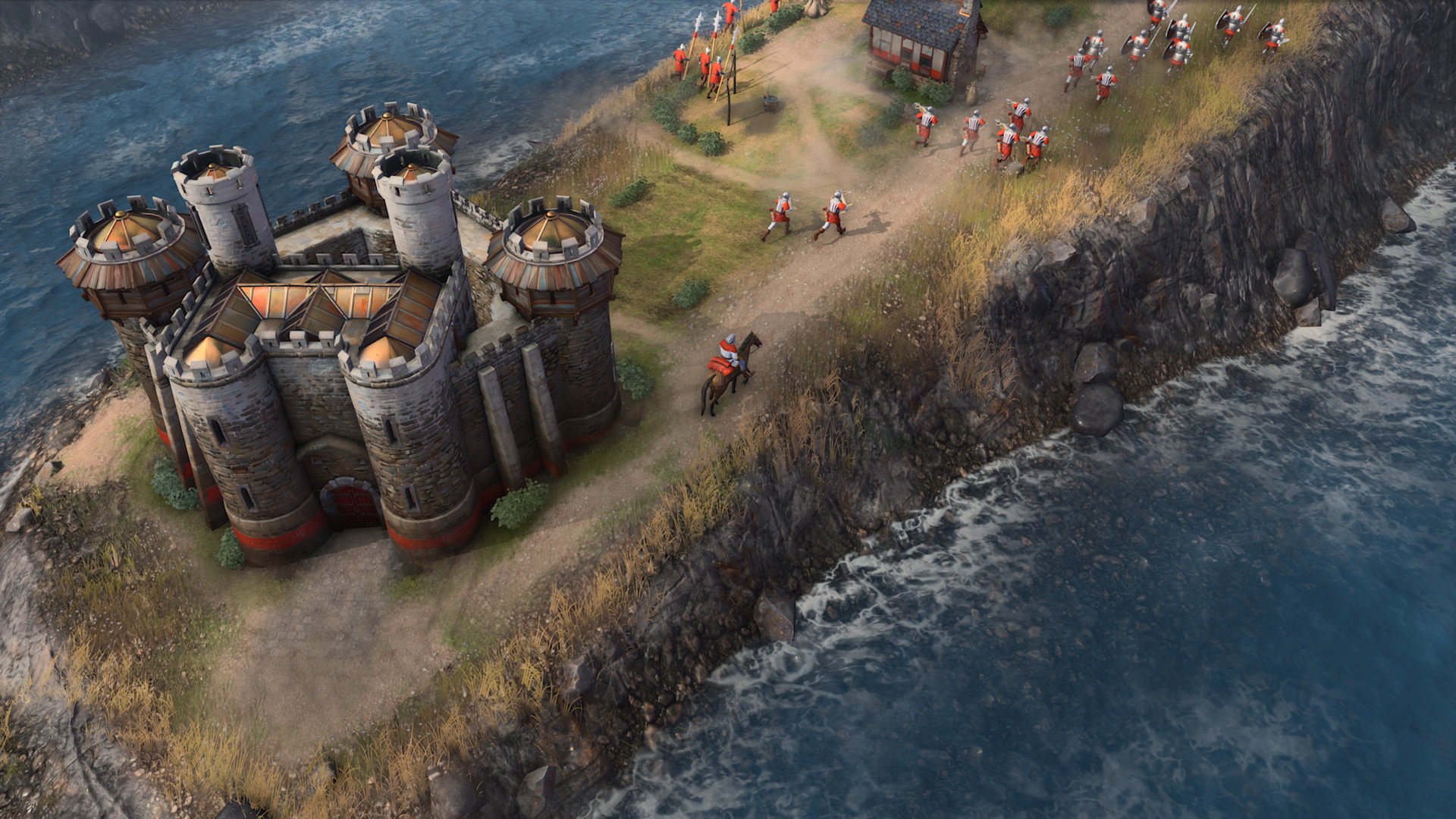 Скриншот: Age of Empires IV: Anniversary Edition