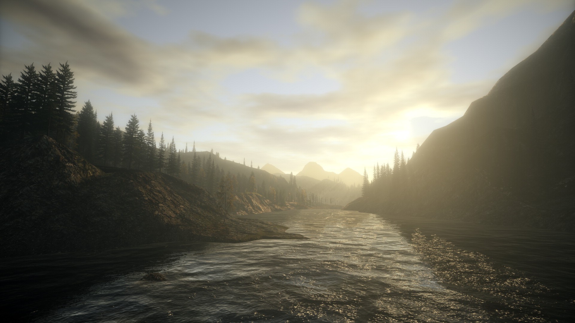 Скриншот: Alan Wake
