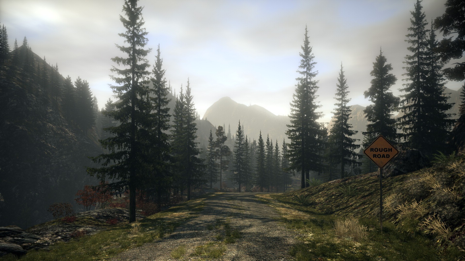 Скриншот: Alan Wake