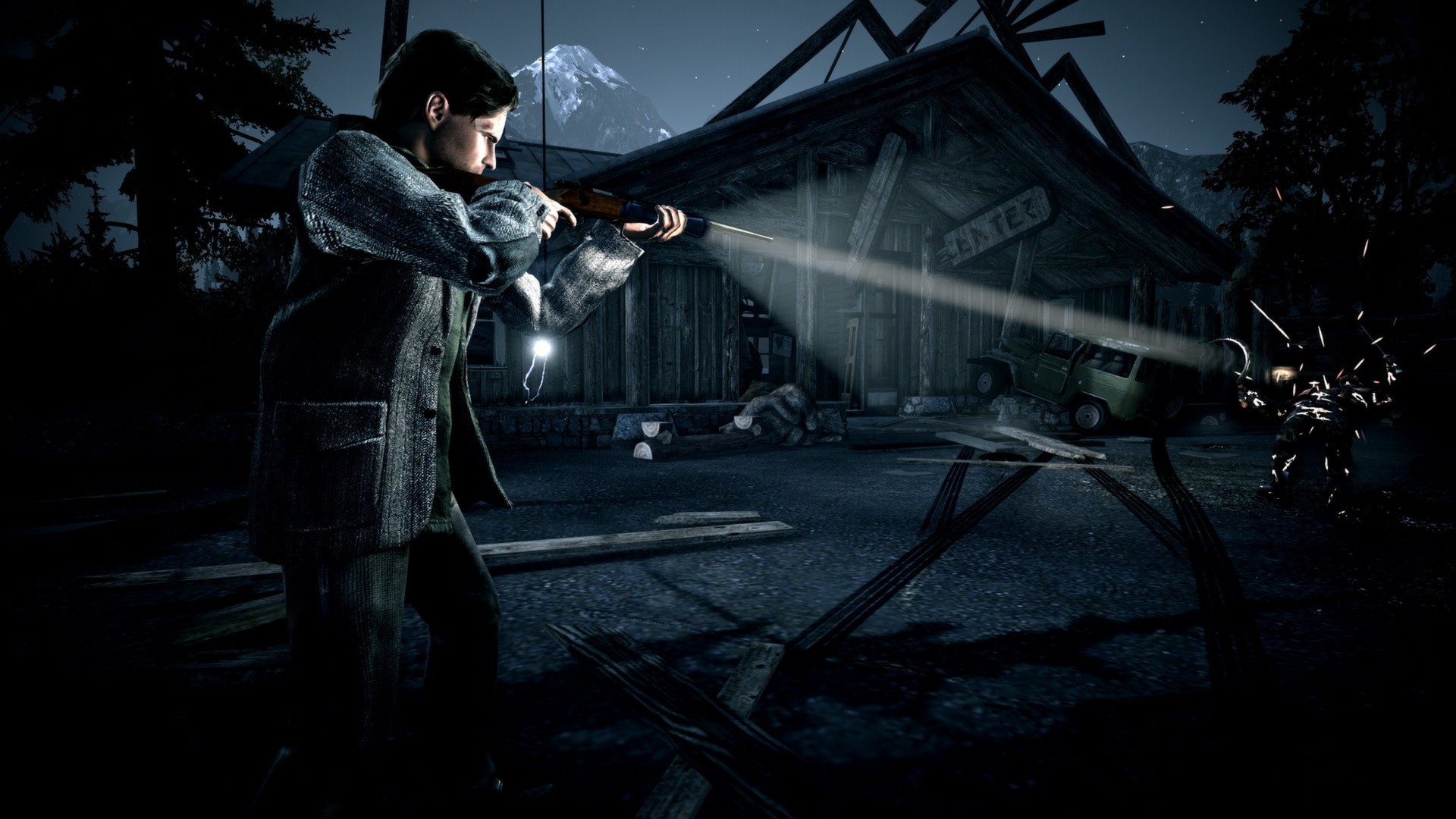 Скриншот: Alan Wake