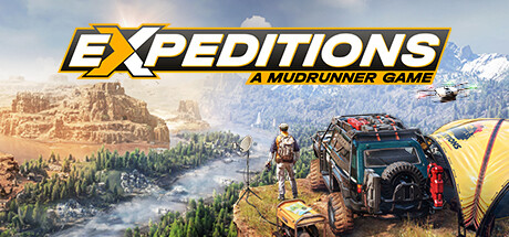 Обложка игры: Expeditions: A MudRunner Game