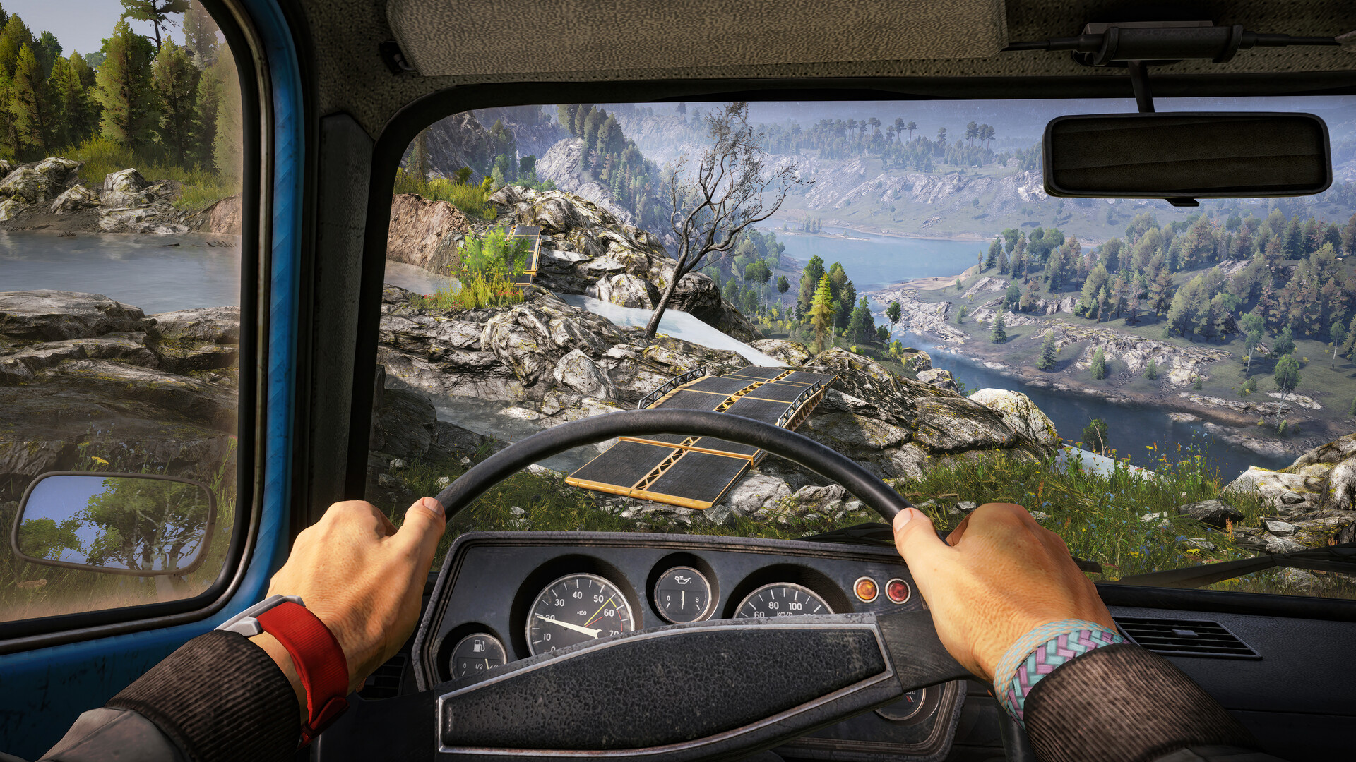 Скриншот: Expeditions: A MudRunner Game