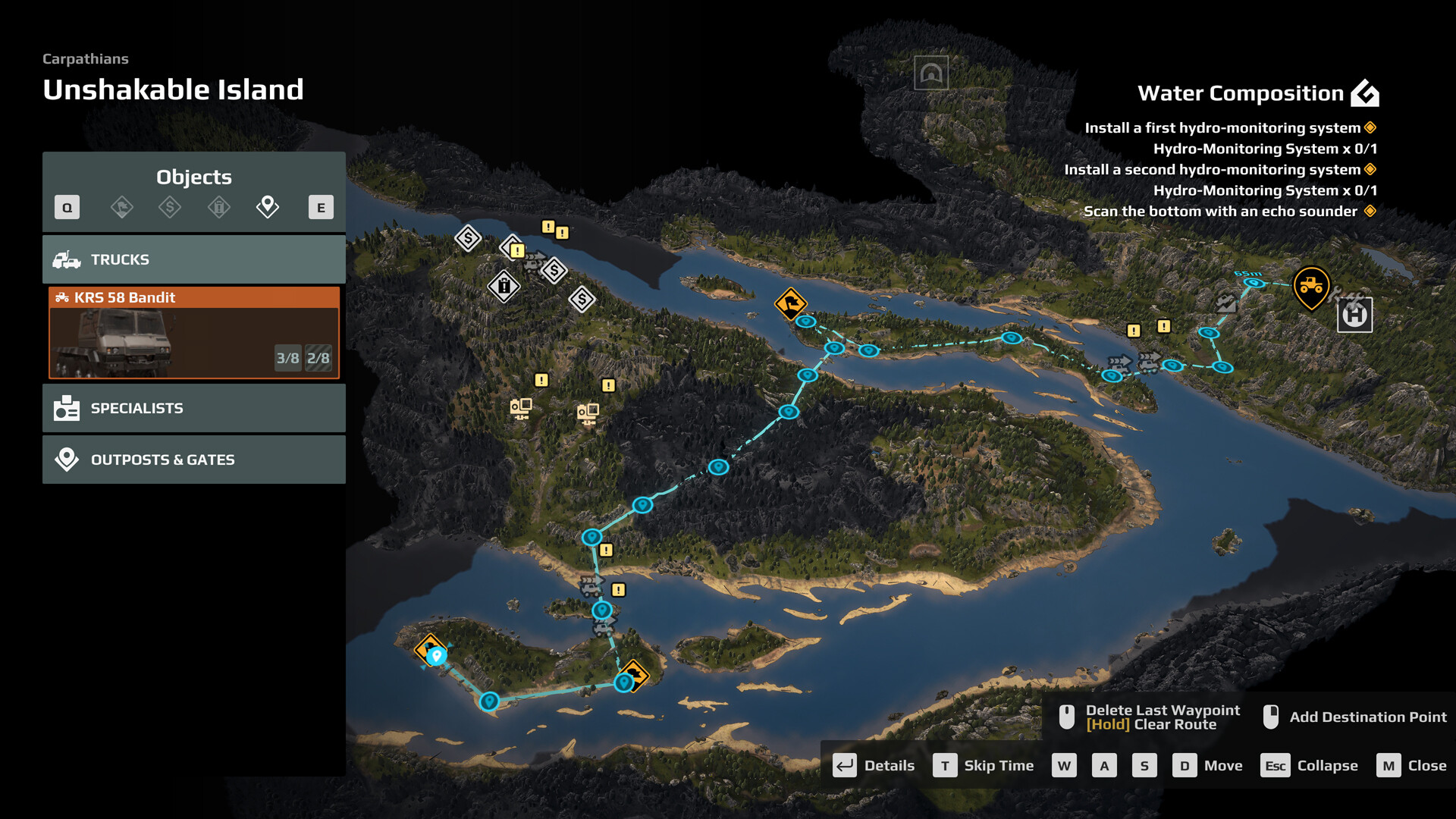 Скриншот: Expeditions: A MudRunner Game