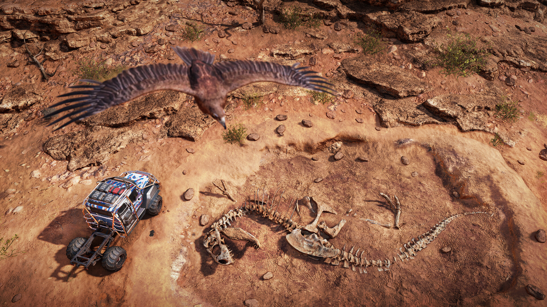 Скриншот: Expeditions: A MudRunner Game