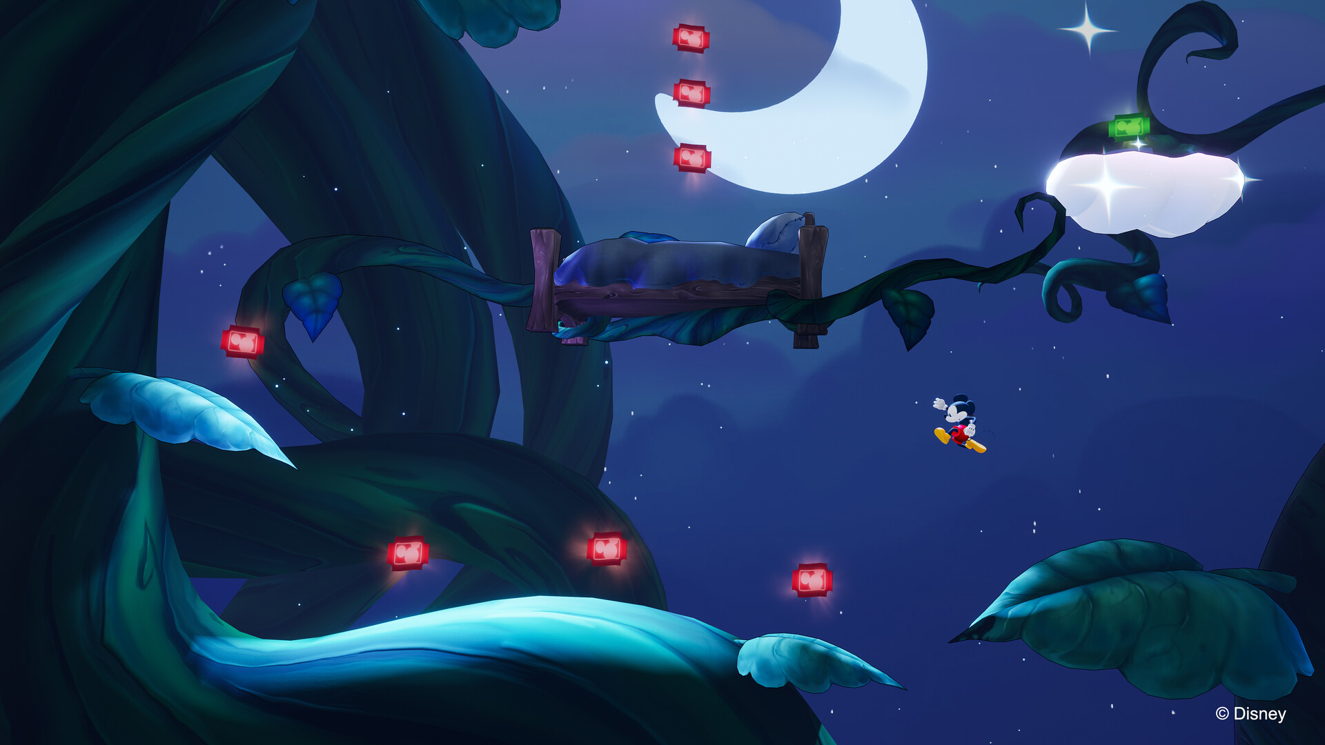 Скриншот: Disney Epic Mickey: Rebrushed