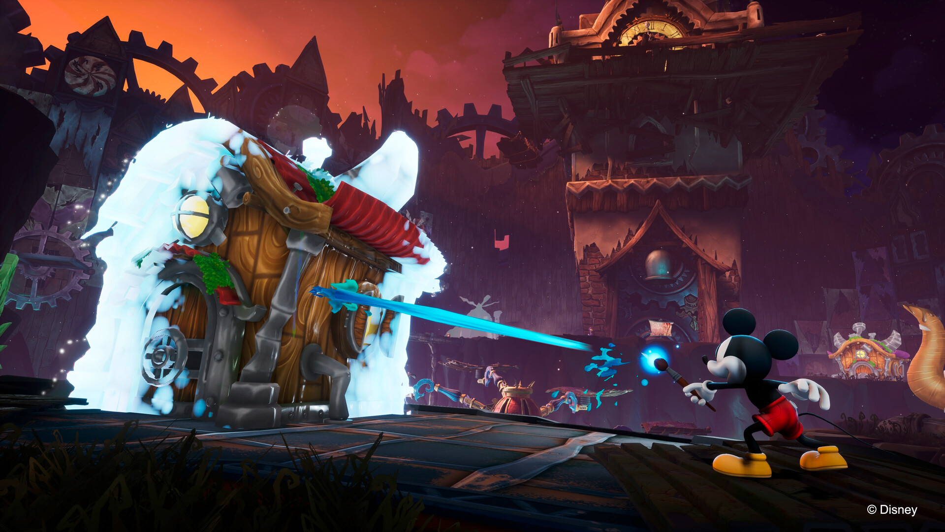 Скриншот: Disney Epic Mickey: Rebrushed