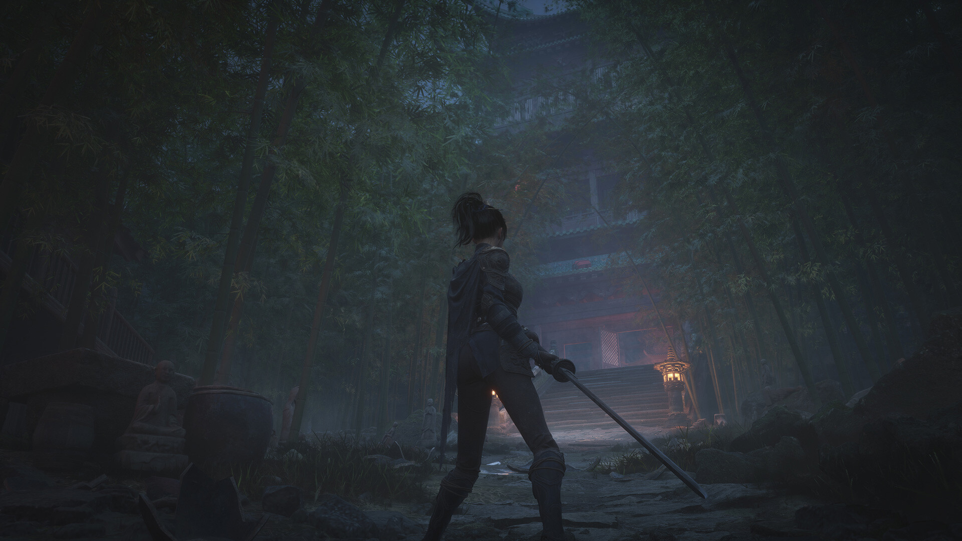 Скриншот: WUCHANG: Fallen Feathers