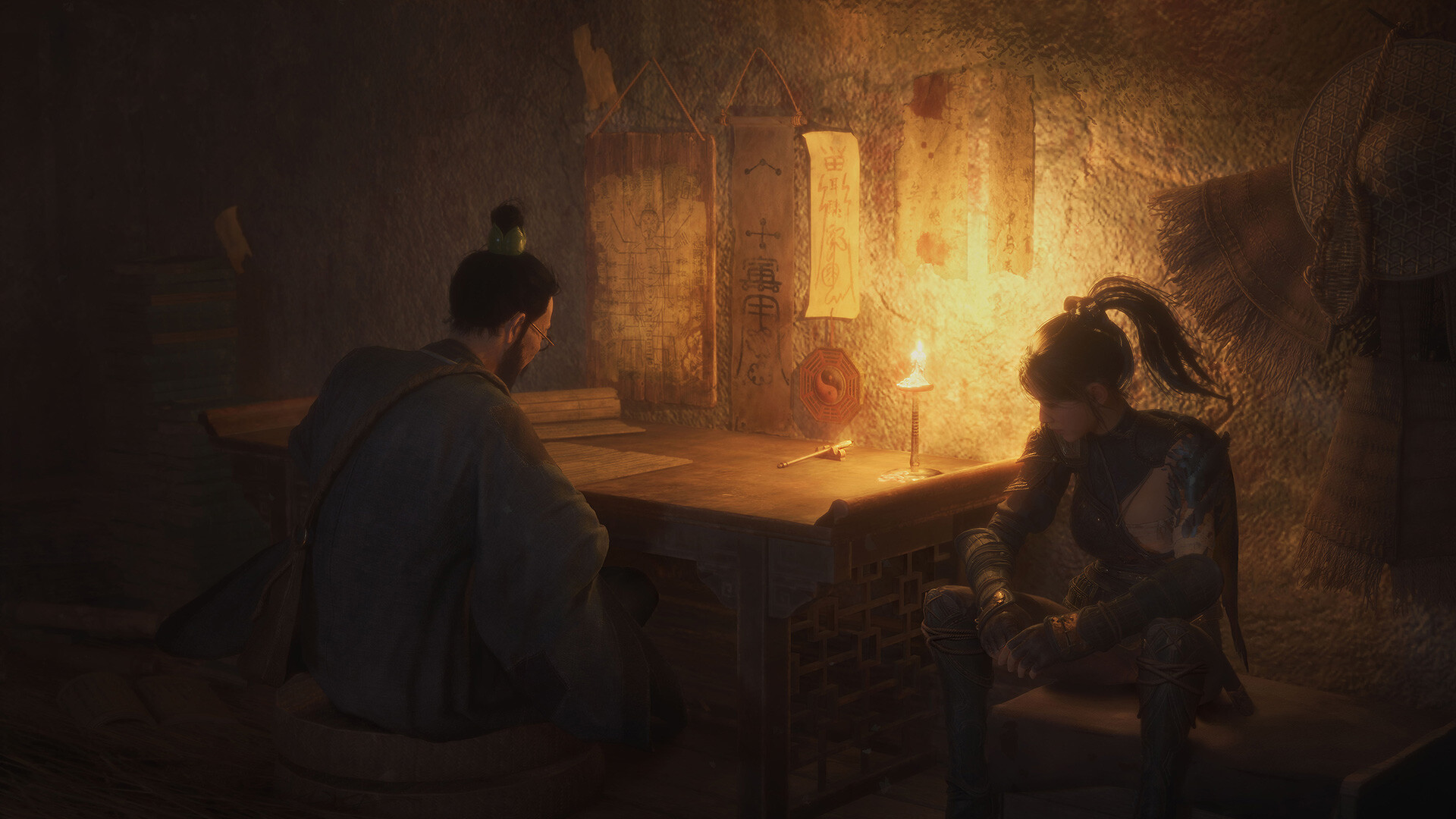 Скриншот: WUCHANG: Fallen Feathers