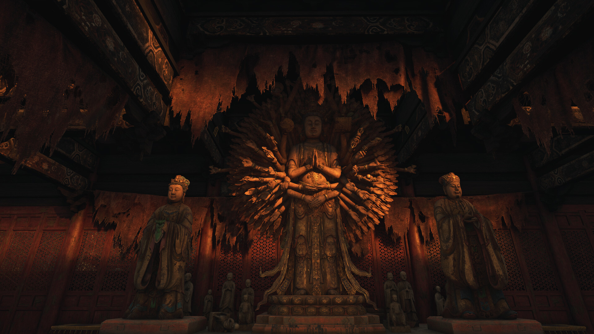 Скриншот: WUCHANG: Fallen Feathers