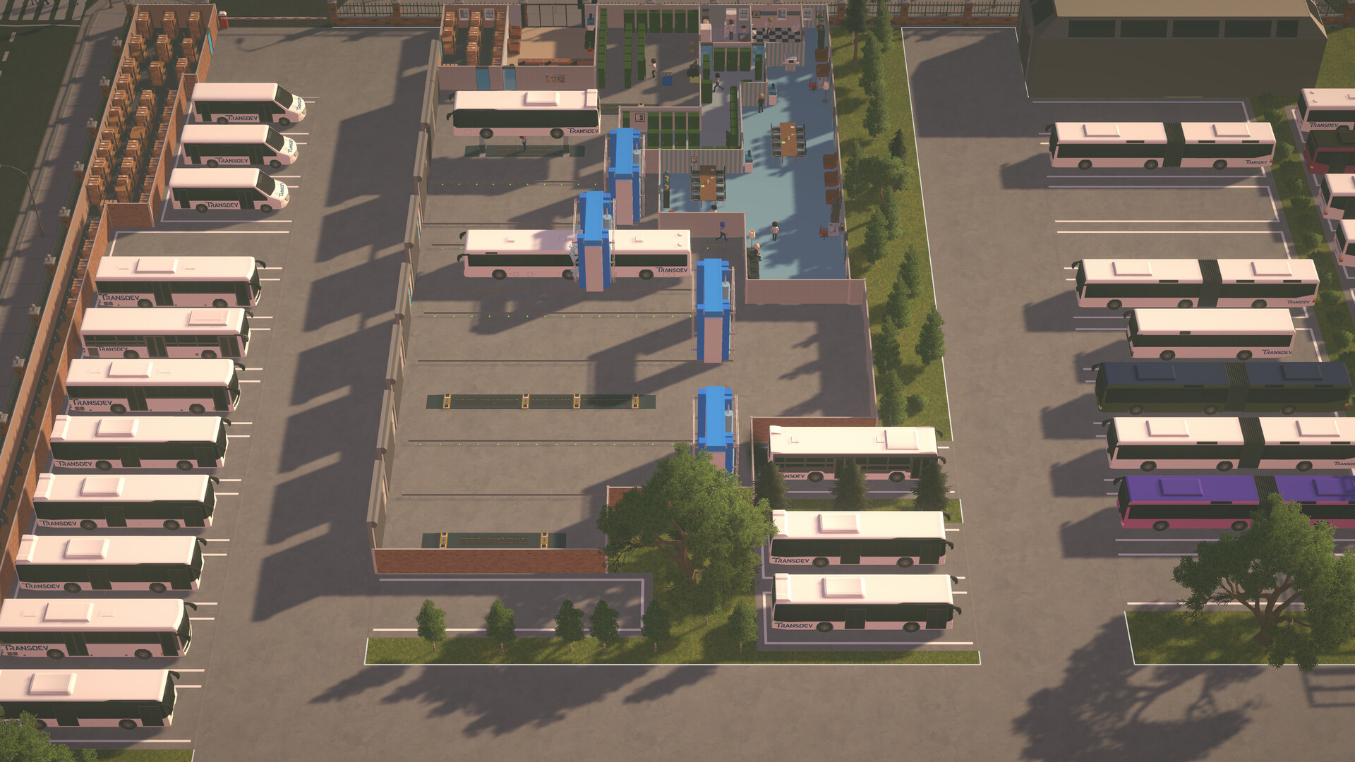 Скриншот: City Bus Manager