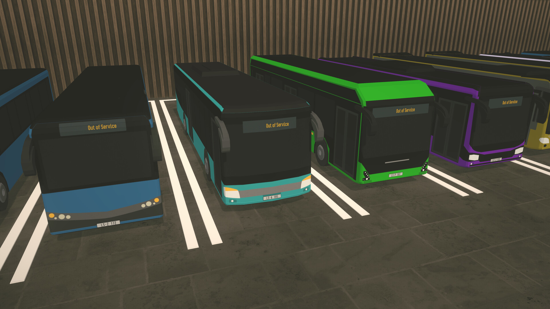 Скриншот: City Bus Manager