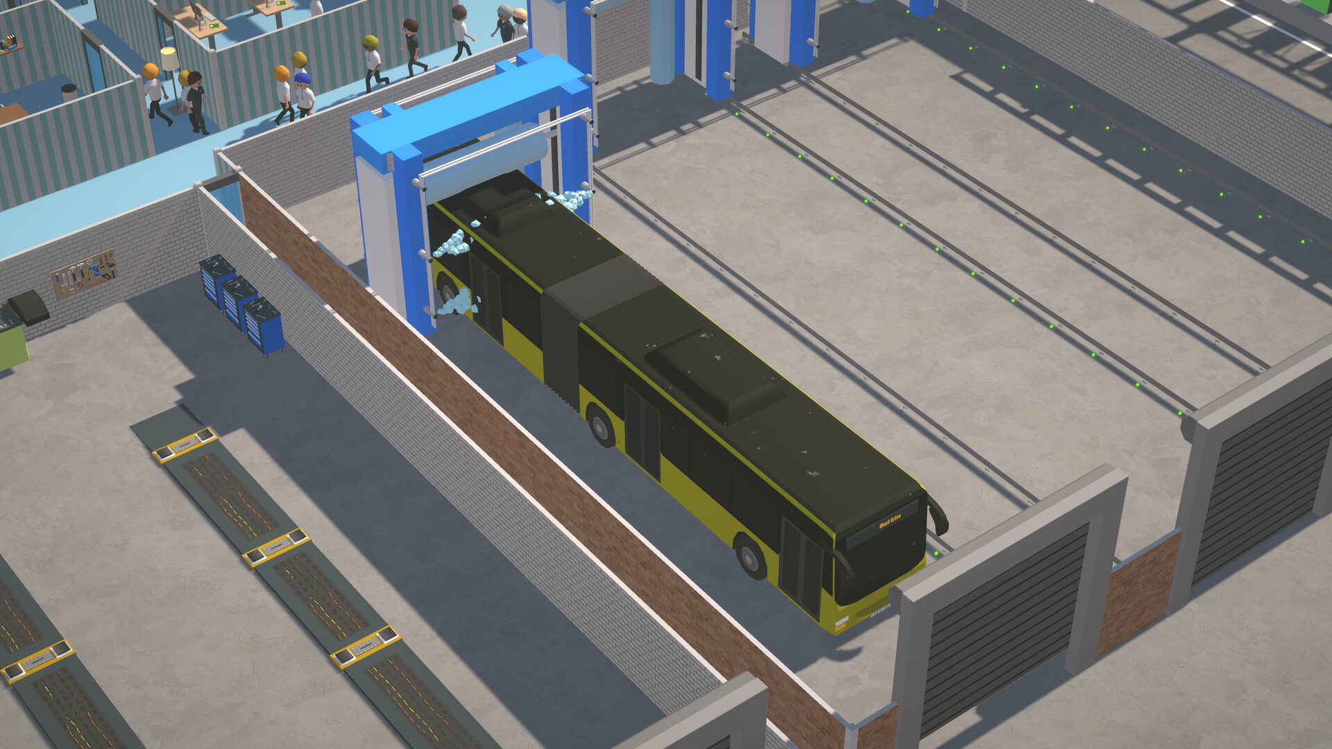 Скриншот: City Bus Manager