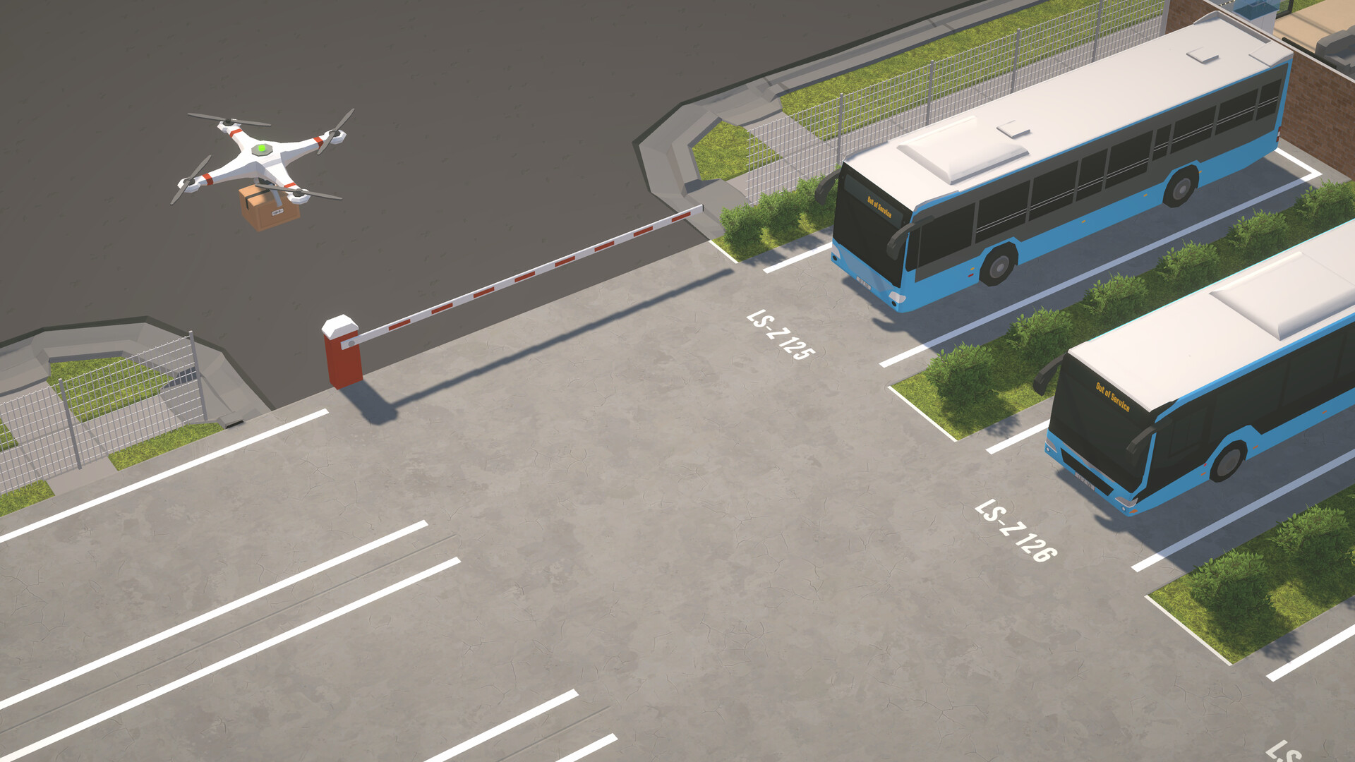 Скриншот: City Bus Manager