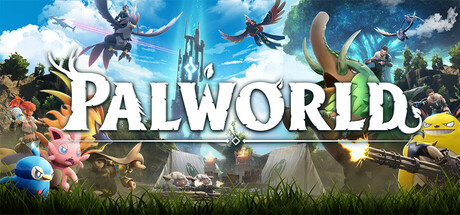 Обложка игры: Palworld