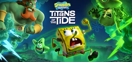 Обложка игры: SpongeBob SquarePants: Titans of the Tide Digital Edition