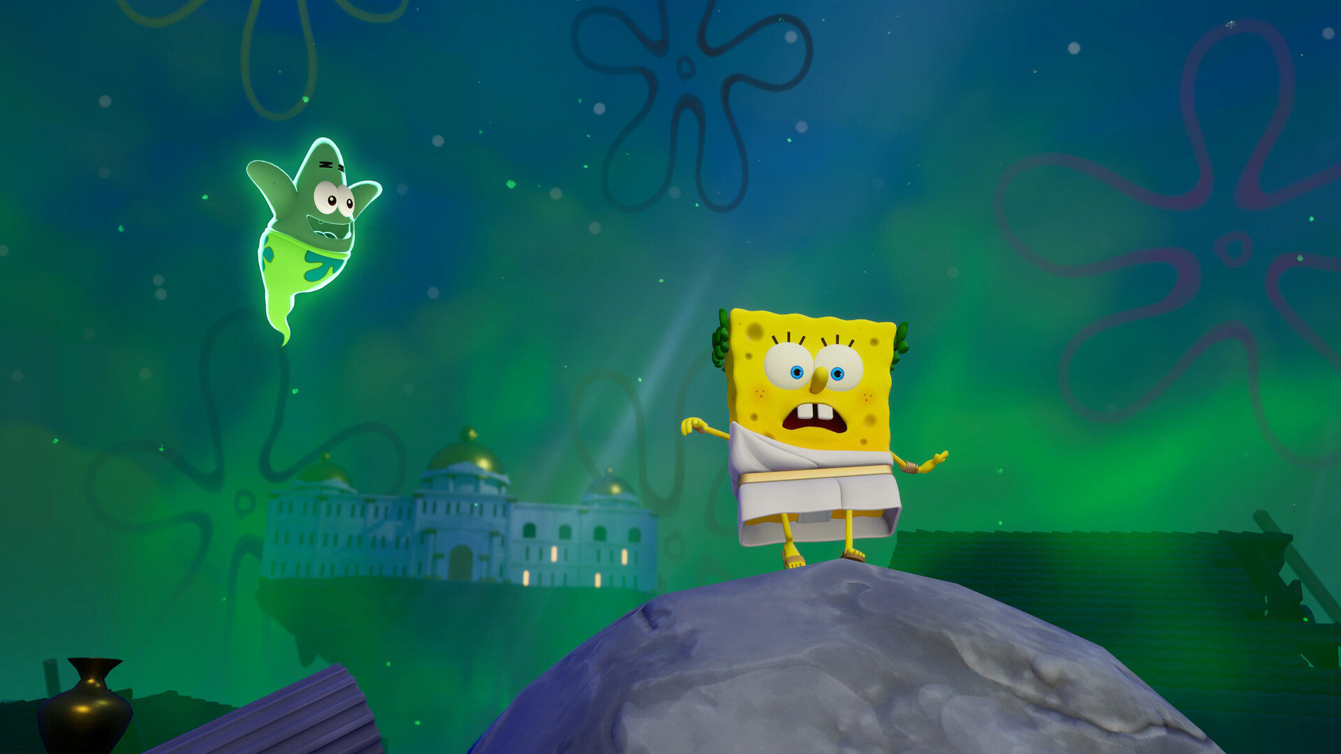 Скриншот: SpongeBob SquarePants: Titans of the Tide Digital Edition
