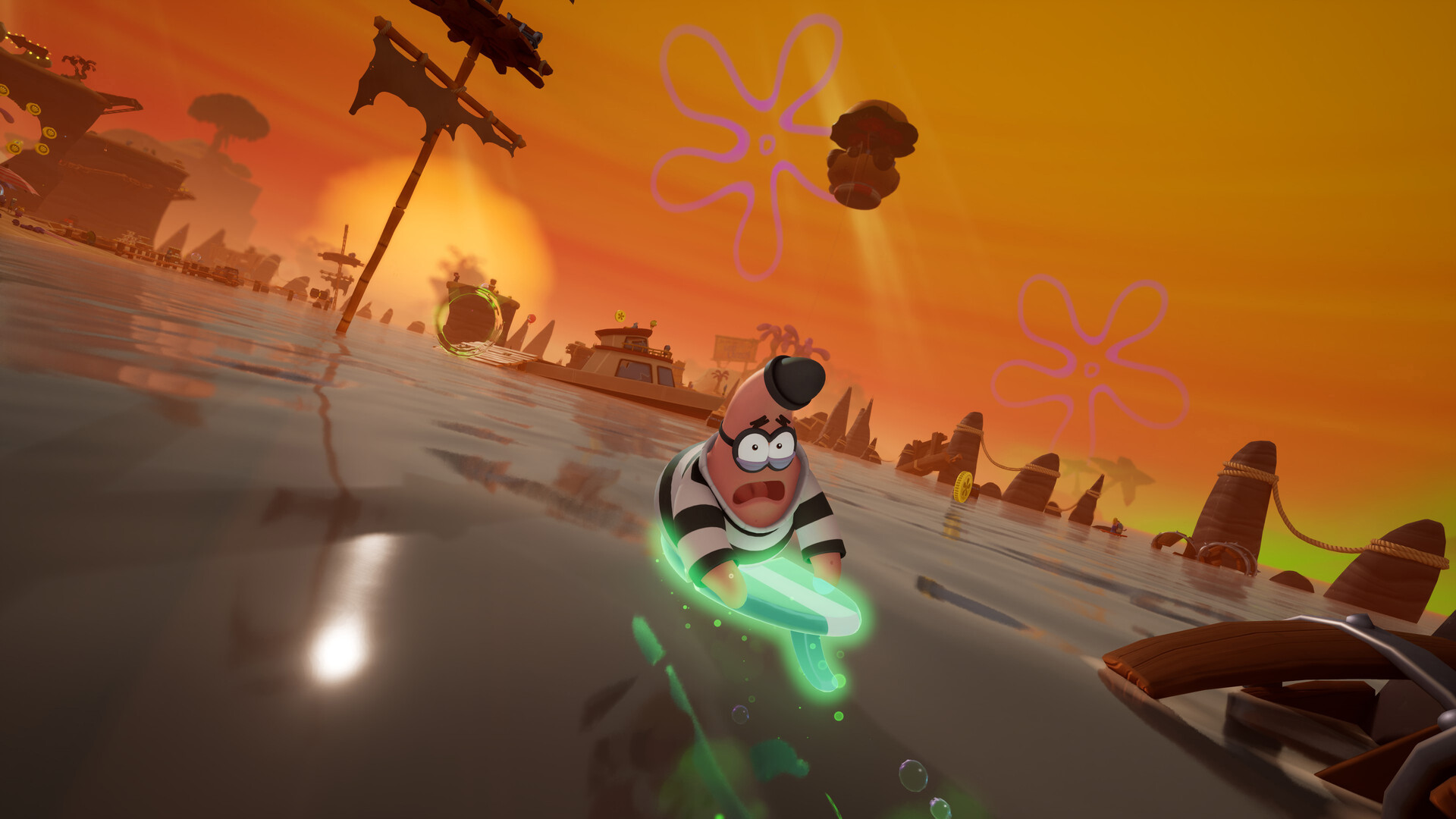 Скриншот: SpongeBob SquarePants: Titans of the Tide Digital Edition