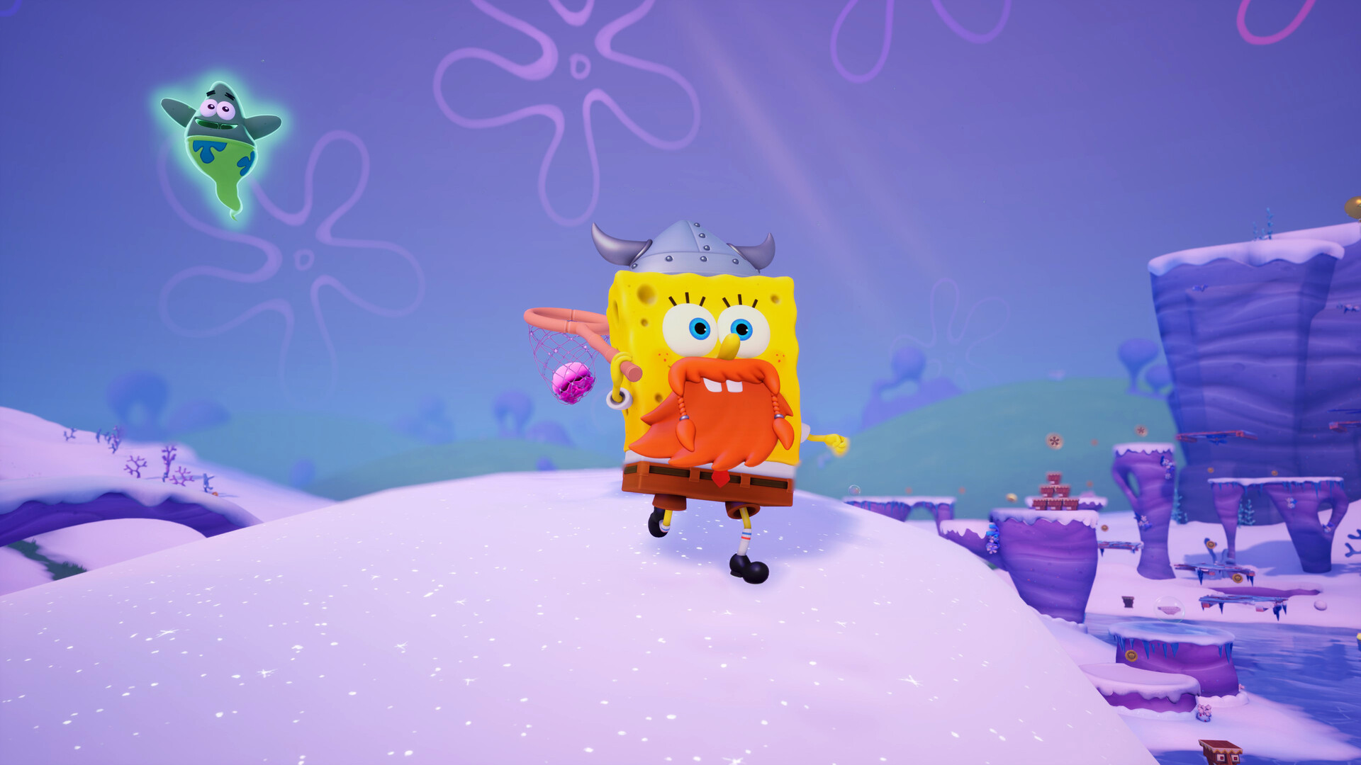 Скриншот: SpongeBob SquarePants: Titans of the Tide Digital Edition