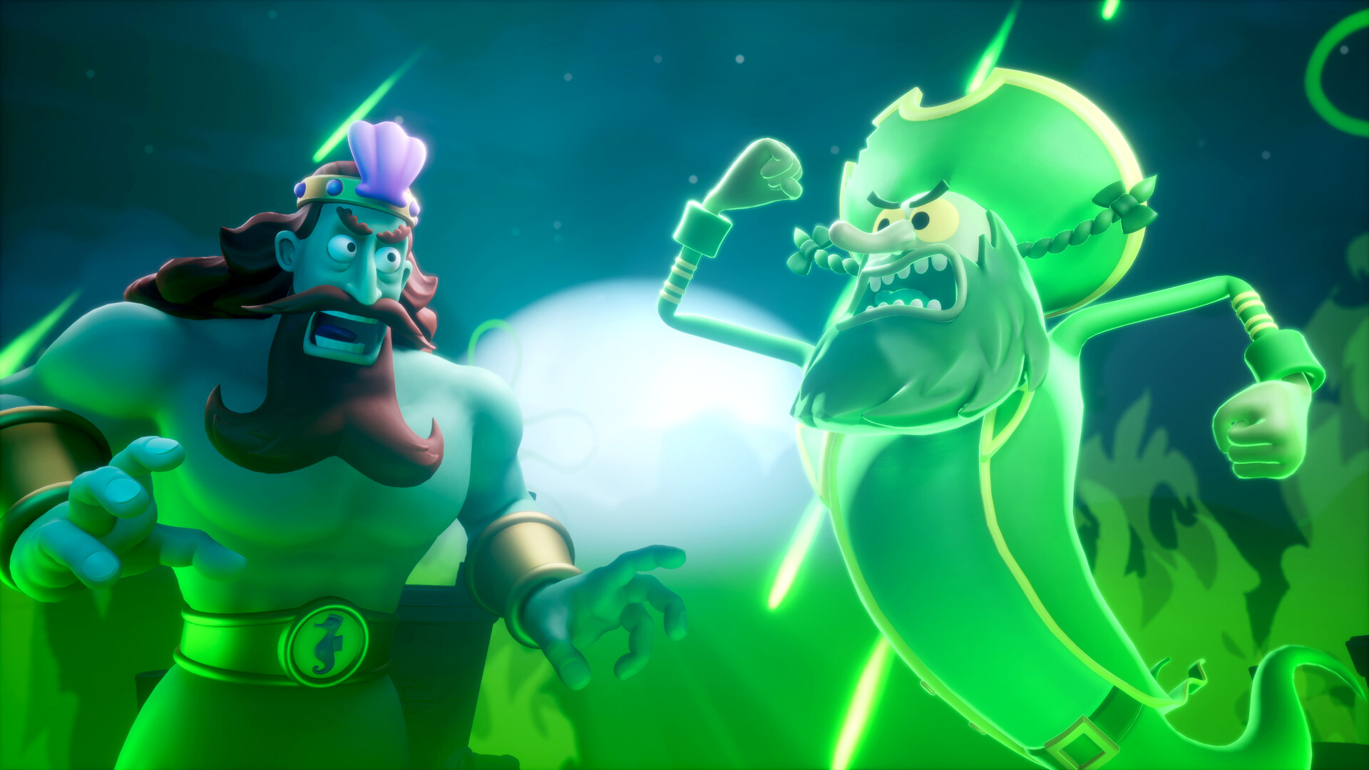 Скриншот: SpongeBob SquarePants: Titans of the Tide Digital Edition