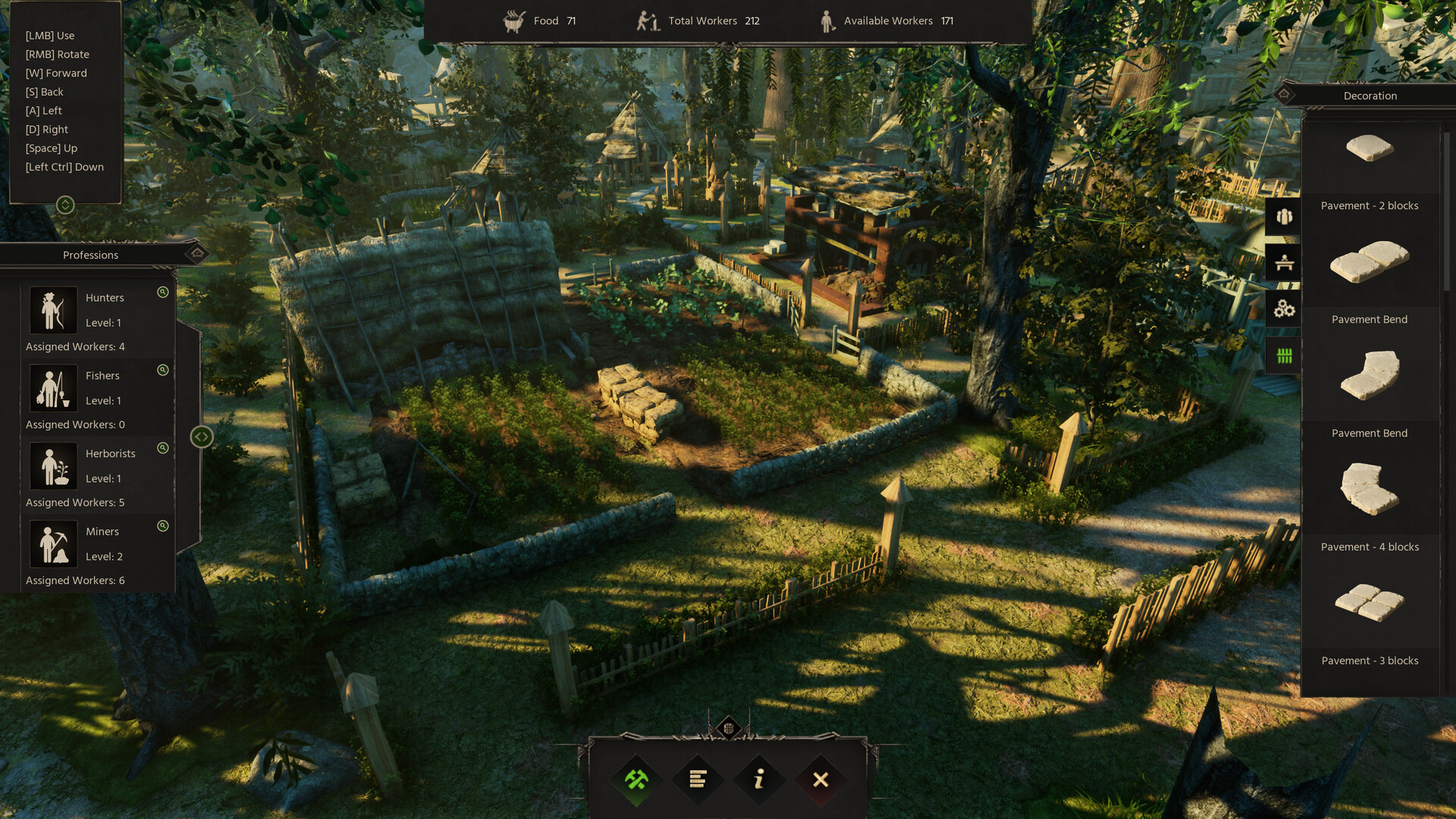 Скриншот: Robin Hood - Sherwood Builders