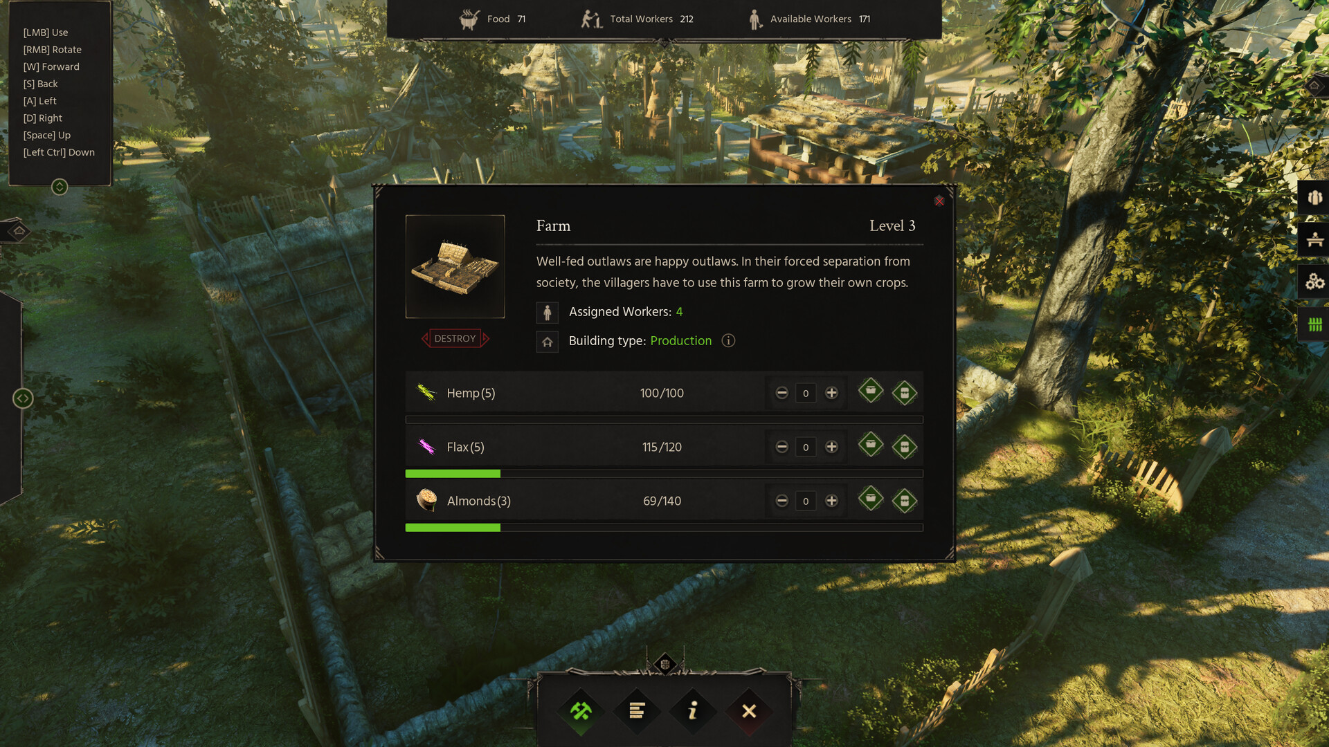 Скриншот: Robin Hood - Sherwood Builders