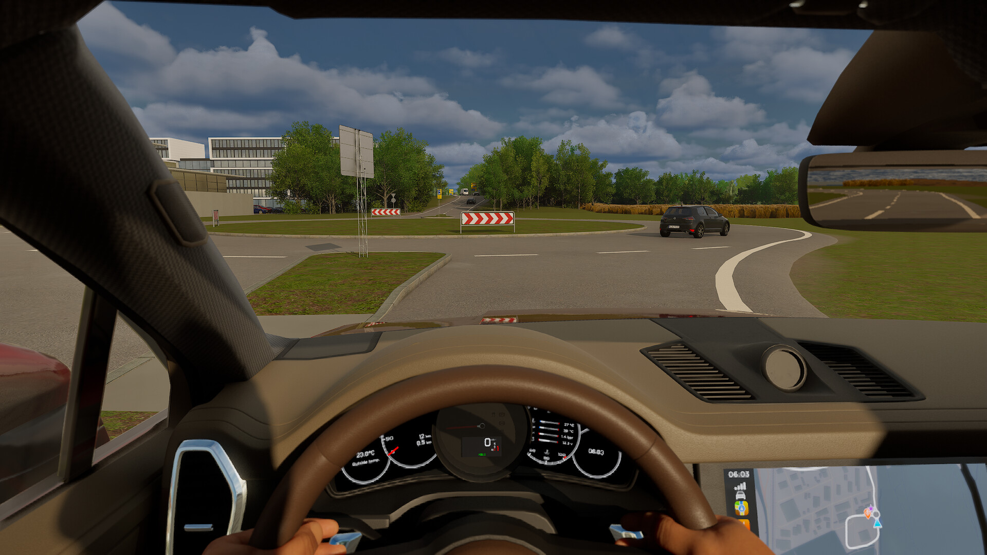 Скриншот: CityDriver