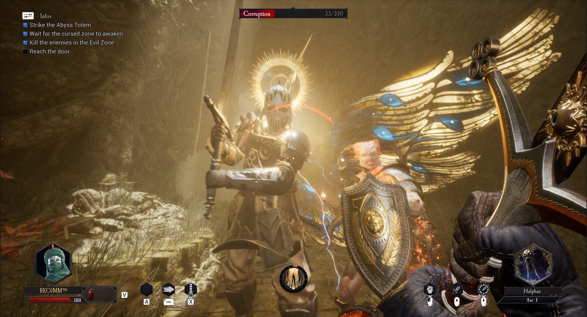Скриншот: DAIMON BLADES